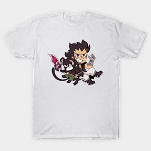 Gajeel and Lily T-Shirt